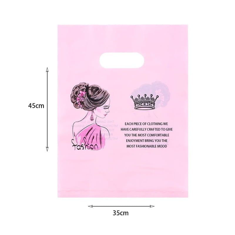 Πλαστική σακούλα δώρου 45x35cm 50τμχ - Plastic present bag