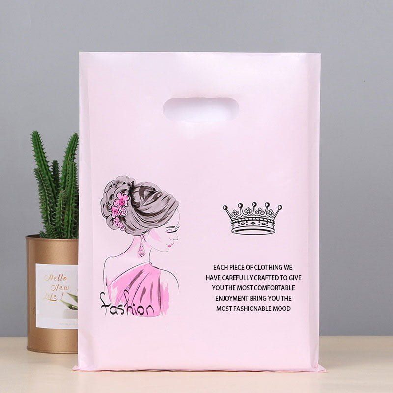 Πλαστική σακούλα δώρου 45x35cm 50τμχ - Plastic present bag