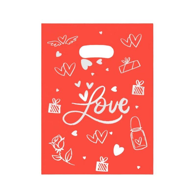 Πλαστική σακούλα δώρου 45x35cm 50τμχ - Plastic present bag
