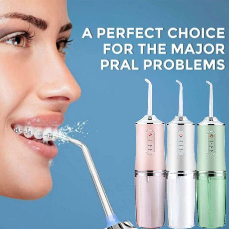 Φορητή Συσκευή Καθαρισμού Δοντιών - Oral Irrigator PPS Pulse