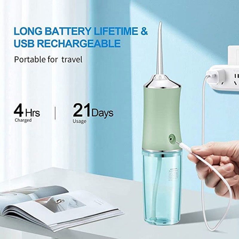 Φορητή Συσκευή Καθαρισμού Δοντιών - Oral Irrigator PPS Pulse