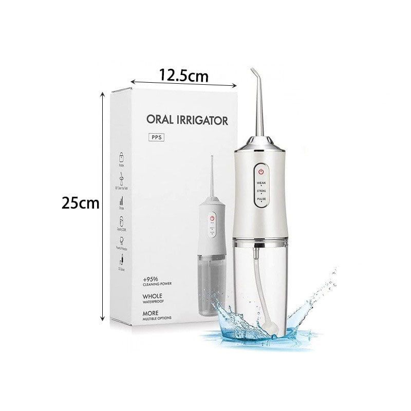 Φορητή Συσκευή Καθαρισμού Δοντιών - Oral Irrigator PPS Pulse - Angel shopping