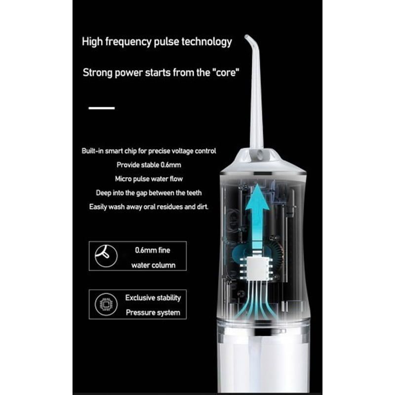 QIAOYANG συσκευή καθαρισμού δοντιών QA-JY9 - Profession teeth flusher