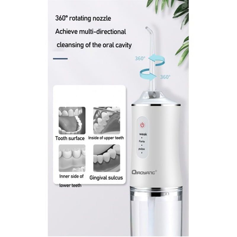 QIAOYANG συσκευή καθαρισμού δοντιών QA-JY9 - Profession teeth flusher