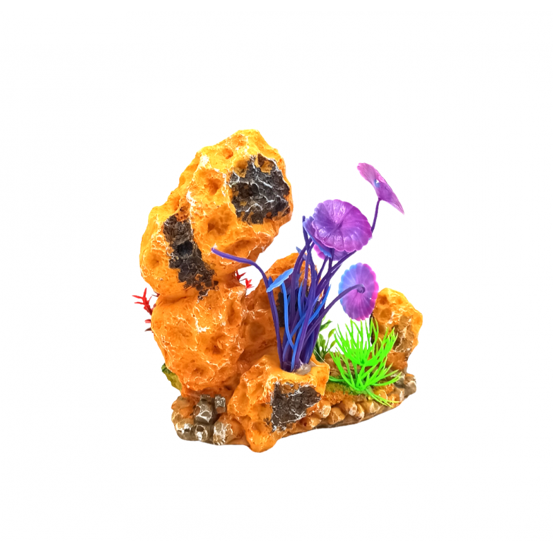 ΔΙΑΚΟΣΜΗΤΙΚΟ ΚΟΡΑΛΙ 14cm ΓΙΑ ΕΝΥΔΡΕΙΑ TY-40006 HOBBY > PETSHOP > ΕΝΥΔΡΕΙΑ