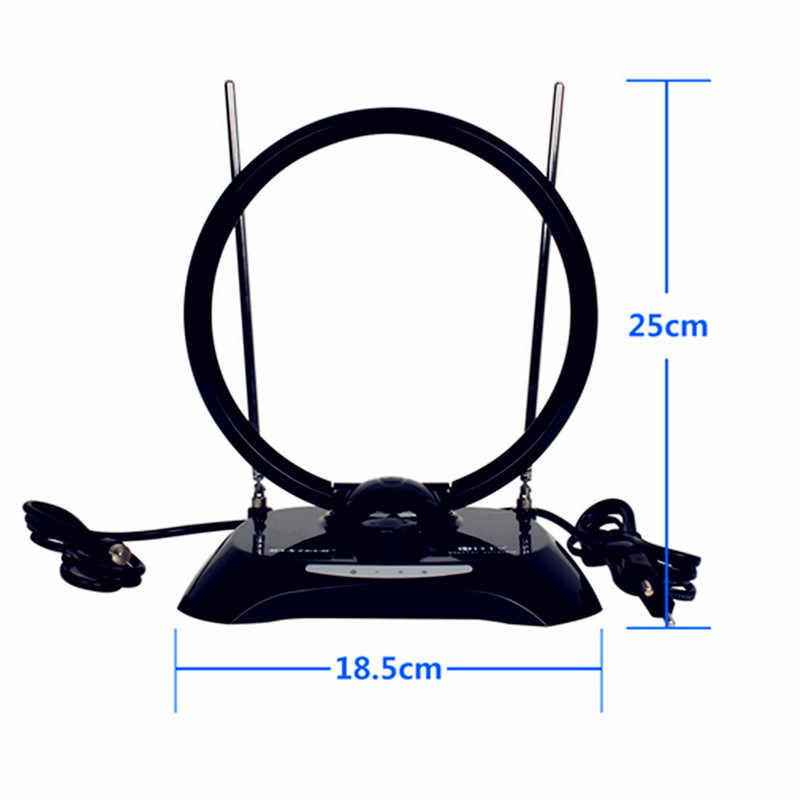 Φορητή ψηφιακή κεραία τηλεόρασης - Digital HDTV Antenna TV Receiver DVB-T-FD-O