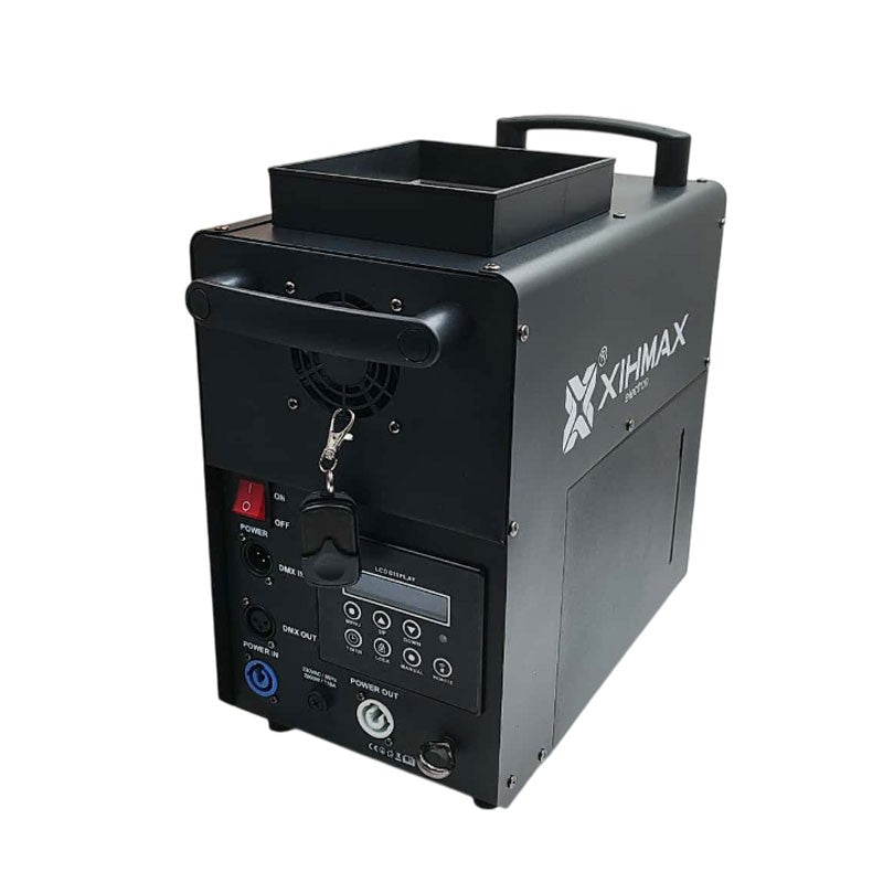 ΜΗΧΑΝΗ ΕΦΕ ΚΑΠΝΟΥ 1500W LED KY-04209 PRO LIGHT AND SOUND
