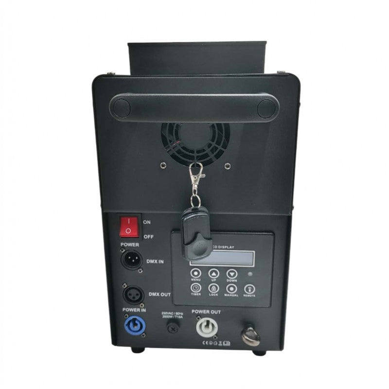 ΜΗΧΑΝΗ ΕΦΕ ΚΑΠΝΟΥ 1500W LED KY-04209 PRO LIGHT AND SOUND