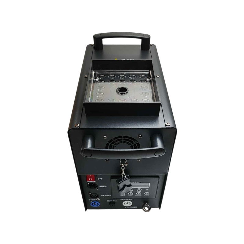 ΜΗΧΑΝΗ ΕΦΕ ΚΑΠΝΟΥ 1500W LED KY-04209 PRO LIGHT AND SOUND