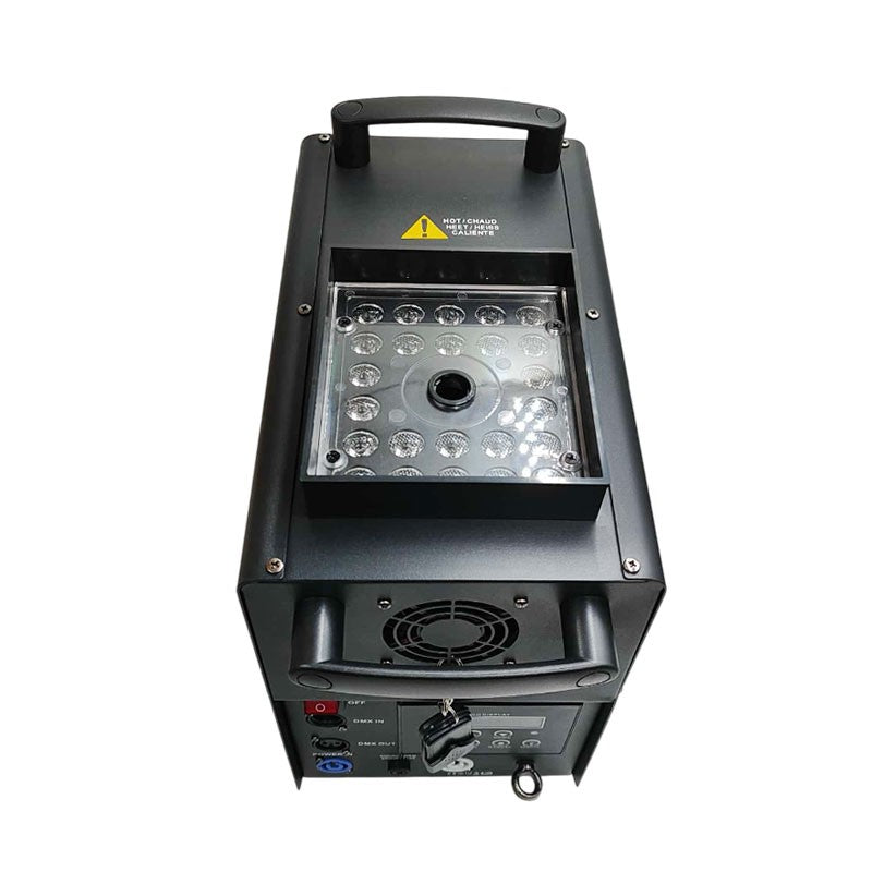 ΜΗΧΑΝΗ ΕΦΕ ΚΑΠΝΟΥ 1500W LED KY-04209 PRO LIGHT AND SOUND