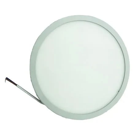 LED φωτιστικό οροφής 15W 220V - LED PANEL LIGHT ROUND WHITE - Angel shopping