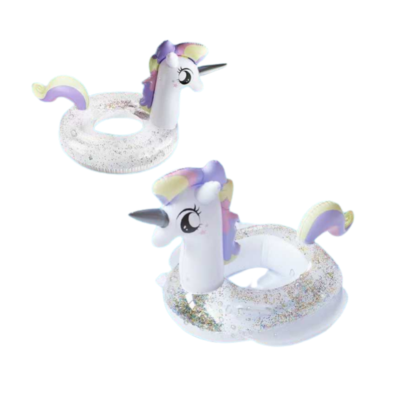 Φουσκωτό σωσίβιο Unicorn με κάθισμα και λαβές - 80cm - 150380