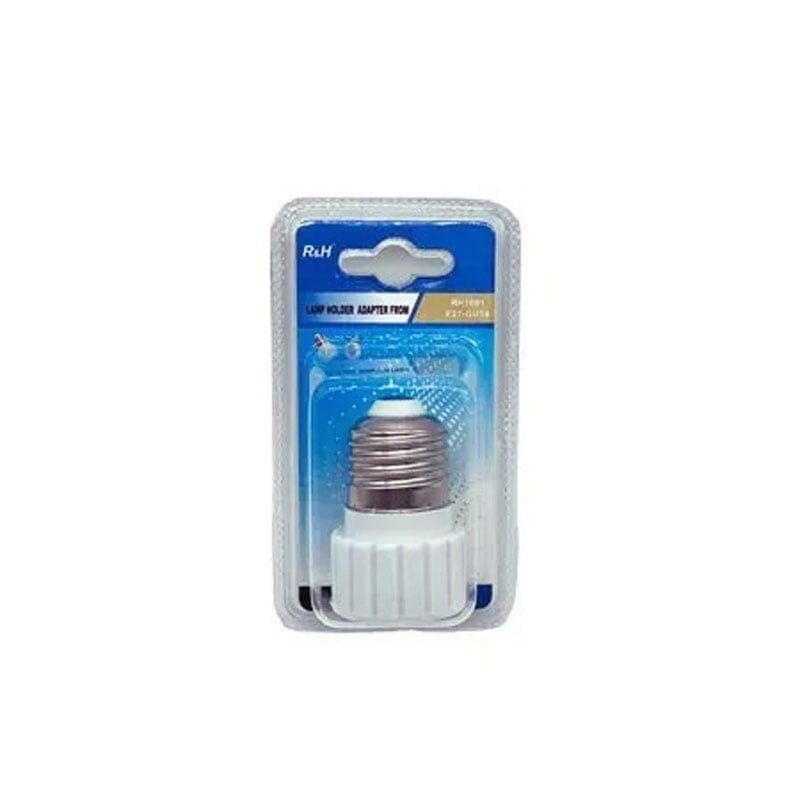 R&H μετατροπέας λάμπας από E27-GU10 RH1091 - LAMP HOLDER ADAPTER - Angel shopping