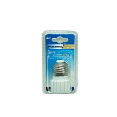 R&H μετατροπέας λάμπας από E27-GU10 RH1091 - LAMP HOLDER ADAPTER - Angel shopping
