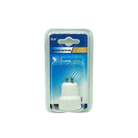 R&H μετατροπέας λάμπας από GU10-E14 RH1093 - LAMP HOLDER ADAPTER - Angel shopping