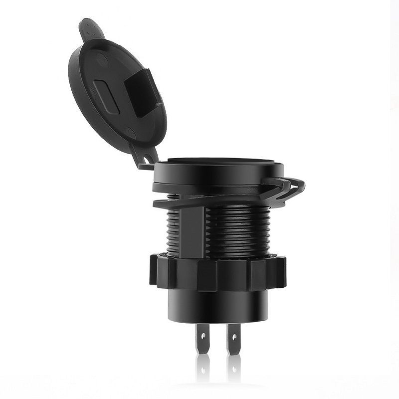 Σταθερή θύρα φόρτισης USB οχημάτων - Quick Charger - 1540405/05 - 150792