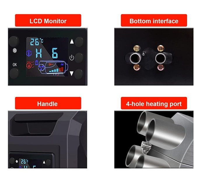 Φορητό αερόθερμο πετρελαίου - 5000W - 12/24V - 150809 ΣΠΙΤΙ & ΚΑΤΟΙΚΙΔΙΟ>Οικιακά είδη>Είδη θέρμανσης