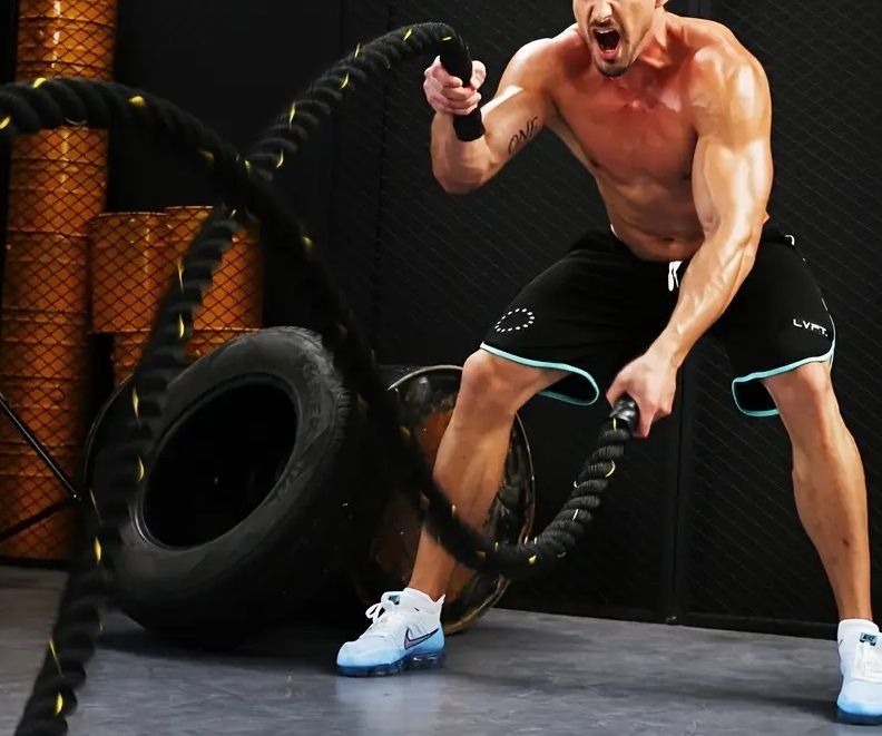 Σχοινί Crossfit - 82343 - 9m - 150844 ΥΓΕΙΑ - ΟΜΟΡΦΙΑ & Fitness>Είδη γυμναστικής