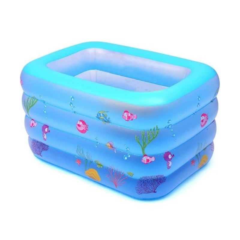 Παιδική φουσκωτή πισίνα - SL-020M - 120*95*70cm - 151806 - Blue ΕΠΟΧΙΑΚΑ - ΤΟΥΡΙΣΤΙΚΑ - HOBBY>Κυνήγι - παραλία - camping>Στρώματα θαλάσσης
