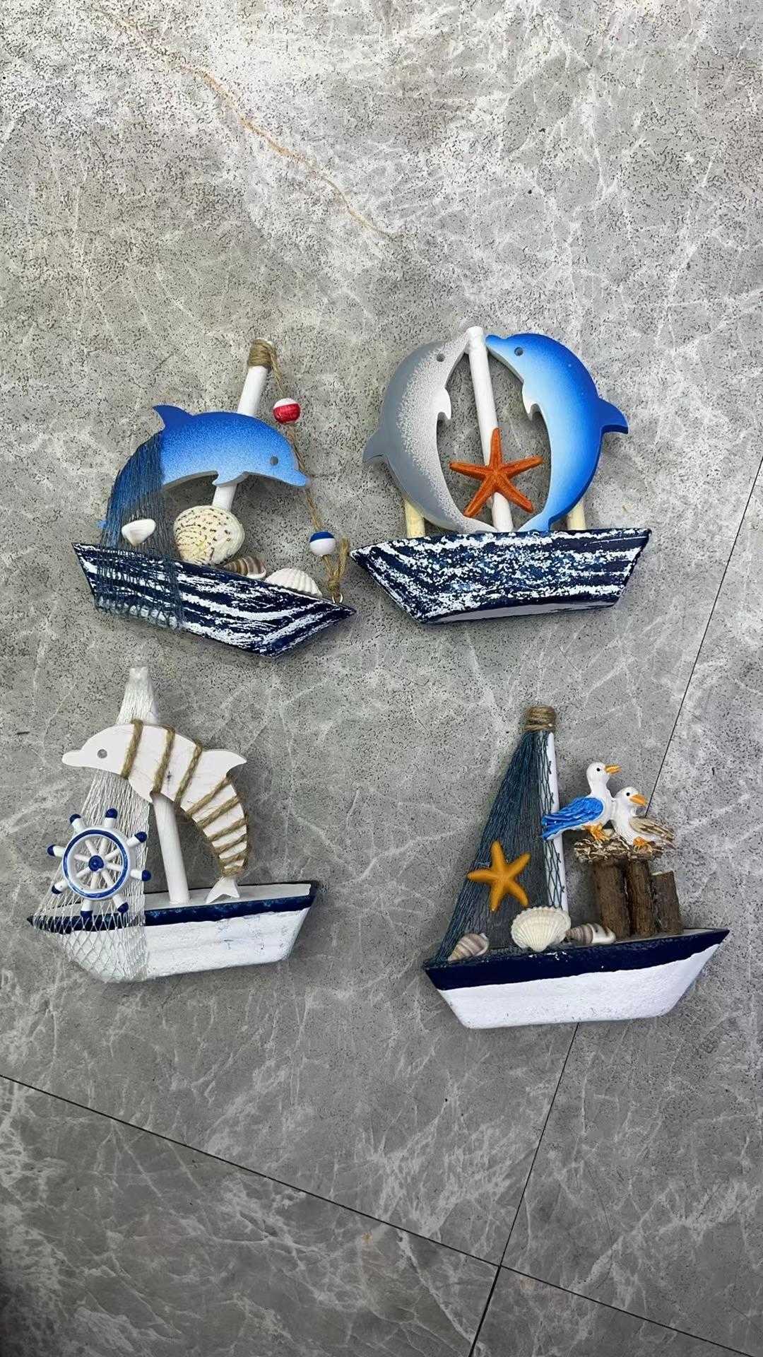 Διακοσμητικό Souvenir Καραβάκι - Σετ 12 τεμάχια - L2025-2 - 125571