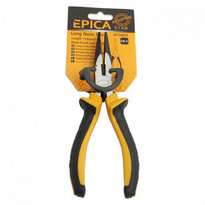 ΠΕΝΣΑ ΜΕ ΜΑΚΡΙΑ ΜΥΤΗ 150mm CR-V EPICA STAR TO-EP-50024 ΕΡΓΑΛΕΙΑ > ΧΕΙΡΟΣ > ΠΕΝΣΕΣ