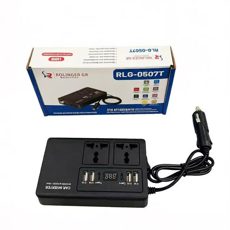 ΜΕΤΑΤΡΟΠΕΑΣ ΡΕΥΜΑΤΟΣ ΑΥΤΟΚΙΝΗΤΟΥ 150W RLG-0507T AUTO/MOTO > ΕΡΓΑΛΕΙΑ AUTO/MOTO
