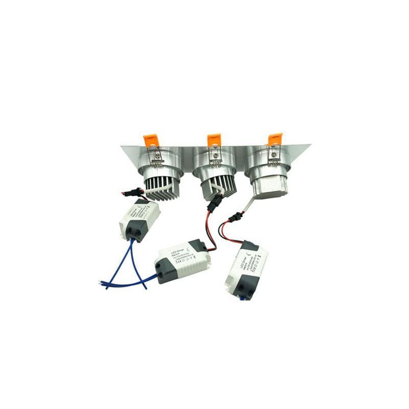 LED Προβολέας 6500k 9-12V - LED Spotlight 6500k 9-12V