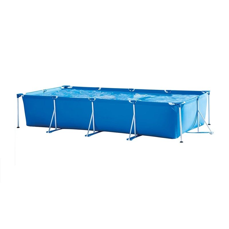 Πισίνα κήπου - SL-C038 - 220*150*43cm - 151684 ΕΠΟΧΙΑΚΑ - ΤΟΥΡΙΣΤΙΚΑ - HOBBY>Κυνήγι - παραλία - camping>Στρώματα θαλάσσης
