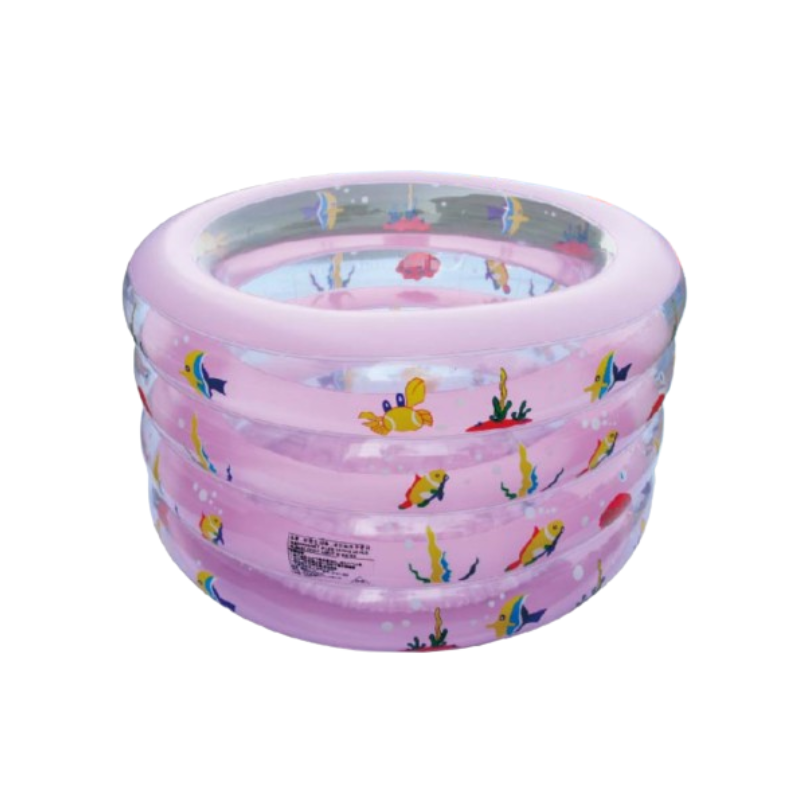 Παιδική φουσκωτή πισίνα - SL-011 - 100*60cm - 151813 - Pink ΕΠΟΧΙΑΚΑ - ΤΟΥΡΙΣΤΙΚΑ - HOBBY>Κυνήγι - παραλία - camping>Στρώματα θαλάσσης