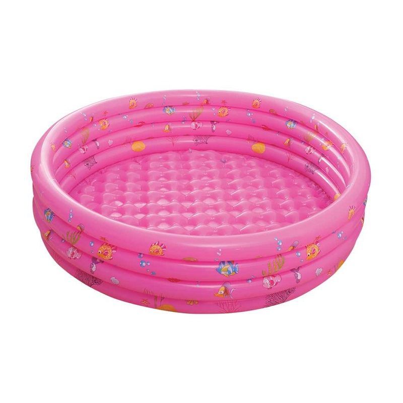 Παιδική φουσκωτή πισίνα - SL-C007 - 150*40cm - 151721 - Pink ΕΠΟΧΙΑΚΑ - ΤΟΥΡΙΣΤΙΚΑ - HOBBY>Κυνήγι - παραλία - camping>Στρώματα θαλάσσης