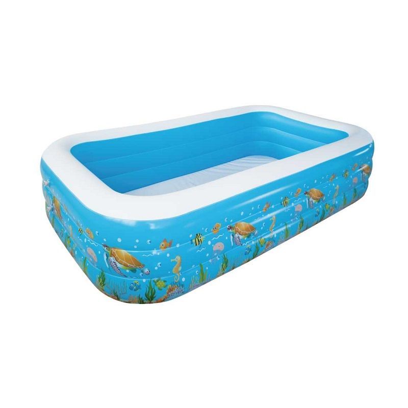 Παιδική φουσκωτή πισίνα - SL-C030 - 305*180*56cm - 151874 - Blue ΕΠΟΧΙΑΚΑ - ΤΟΥΡΙΣΤΙΚΑ - HOBBY>Κυνήγι - παραλία - camping>Στρώματα θαλάσσης