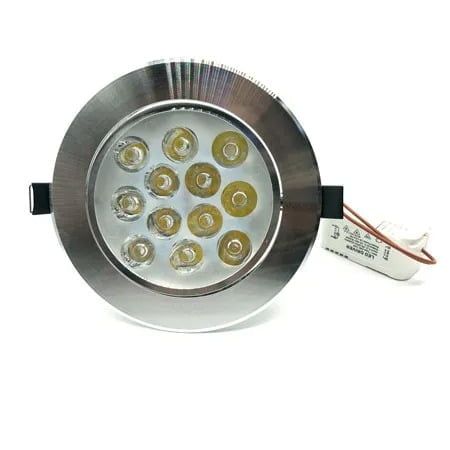 LED φωτιστικό οροφής 12*1W - LED HIGH POWER LAMP - Angel shopping