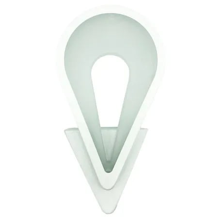 Λάμπα τοίχου θερμό φως 4202 - DROP SHAPE WALL LAMP WARM LIGHT - Angel shopping