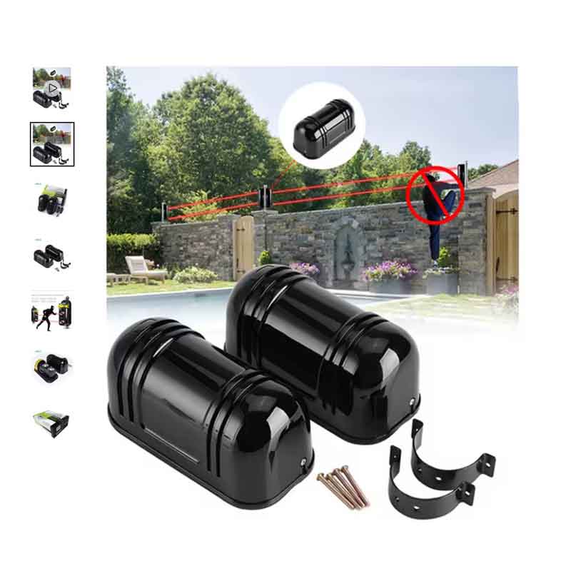 Φωτοηλεκτρικός Ανιχνευτής Δέσμης – Infrared Beam Detector Ασφαλείας