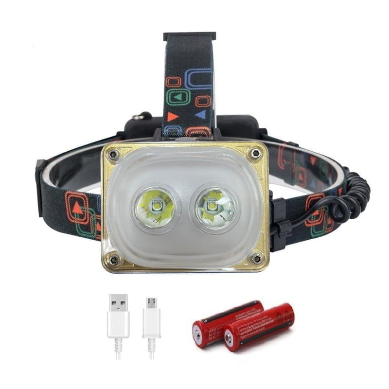 Φακός κεφαλής - Floodlight headlamp W617 - Angel shopping