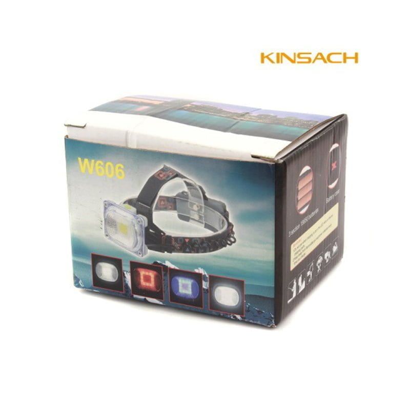Φακός κεφαλής - Floodlight headlamp W617 - Angel shopping