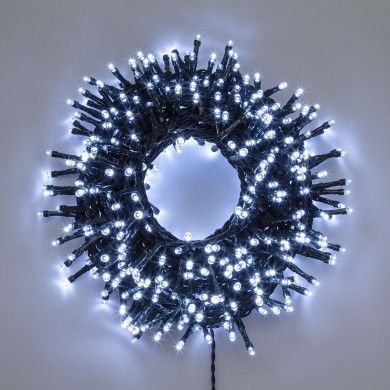 Χριστουγεννιάτικα φώτα LED - 100L - 10m - Cool White - 152967