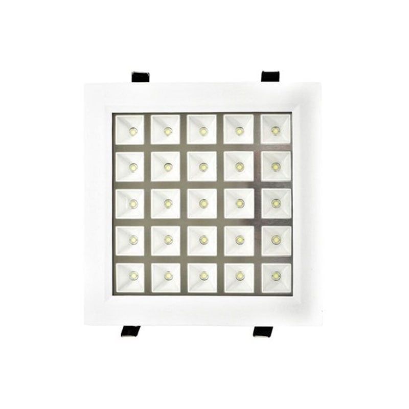 LED φωτιστικό οροφής 9W 220V - LED PANEL LIGHT SQUARE WHITE - Angel shopping