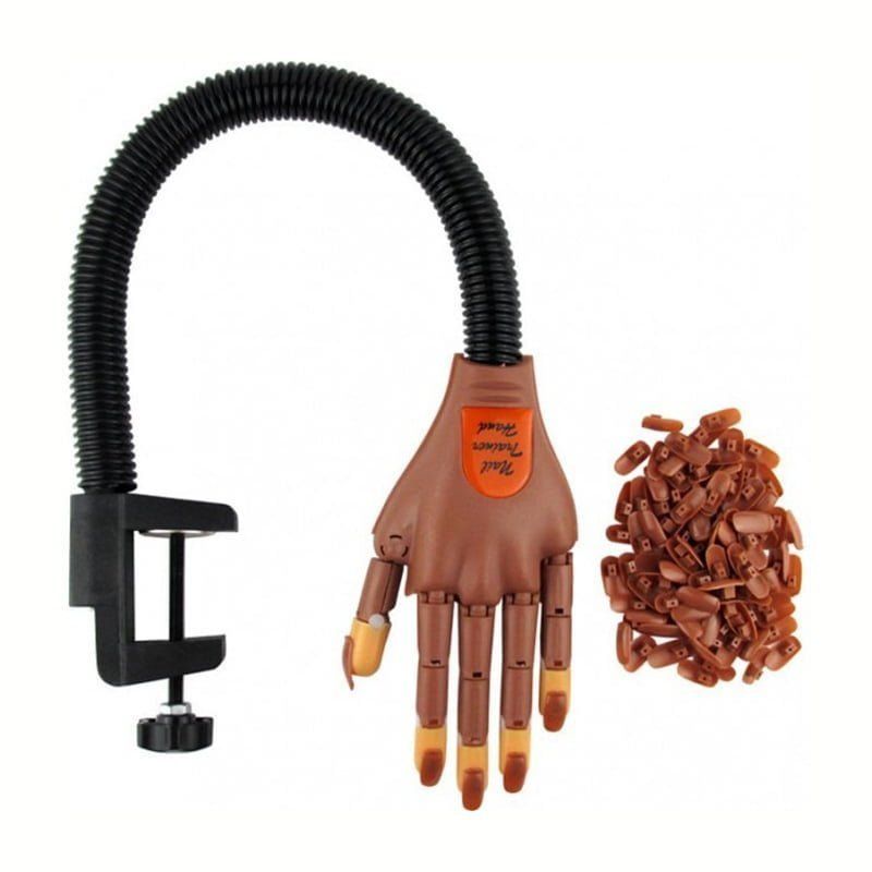 Χέρι πρακτικής εξάσκησης - Nail training hand - Angel shopping