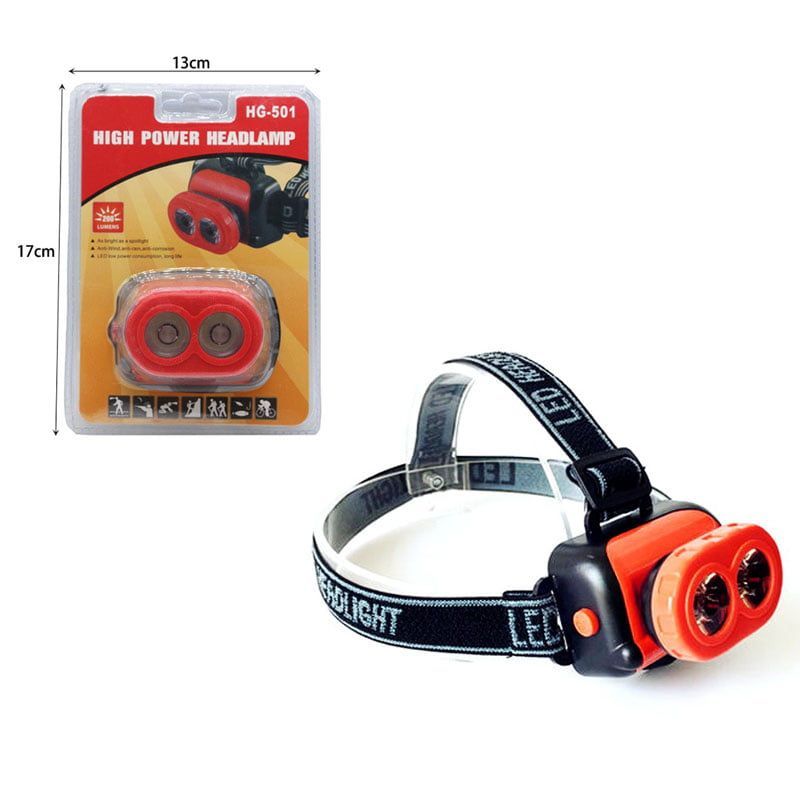 Φάκός κεφαλής HG-501 - Headlamp HG-501 - Angel shopping