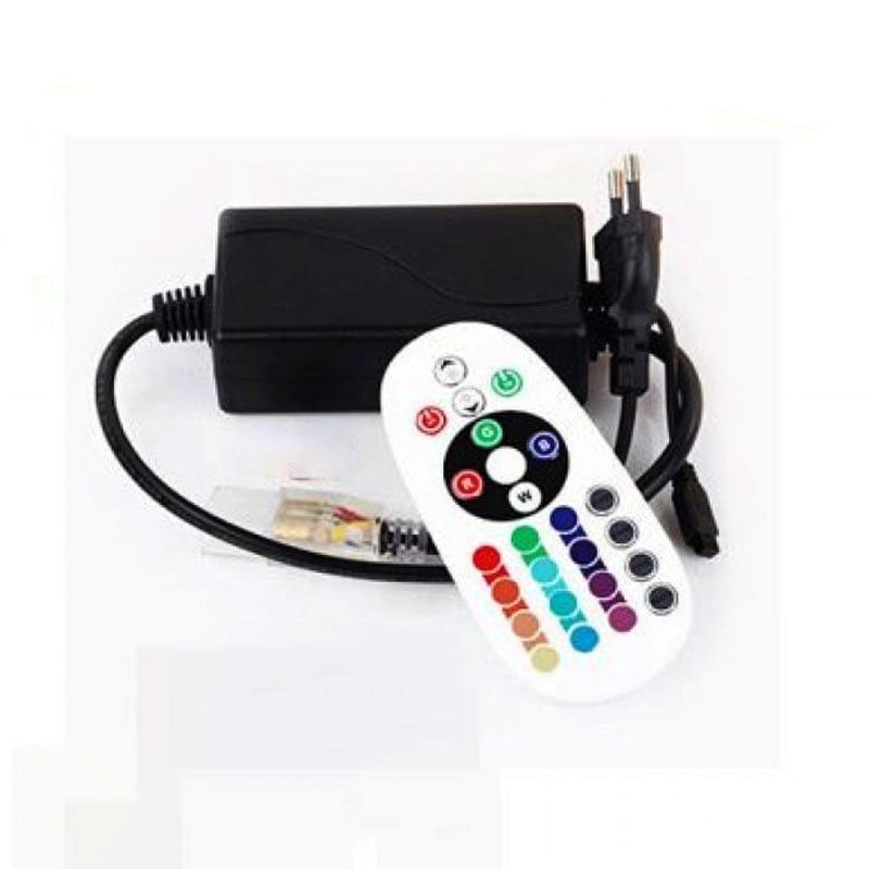 Ασύρματη σύνδεση RGB 220V LED - Angel shopping