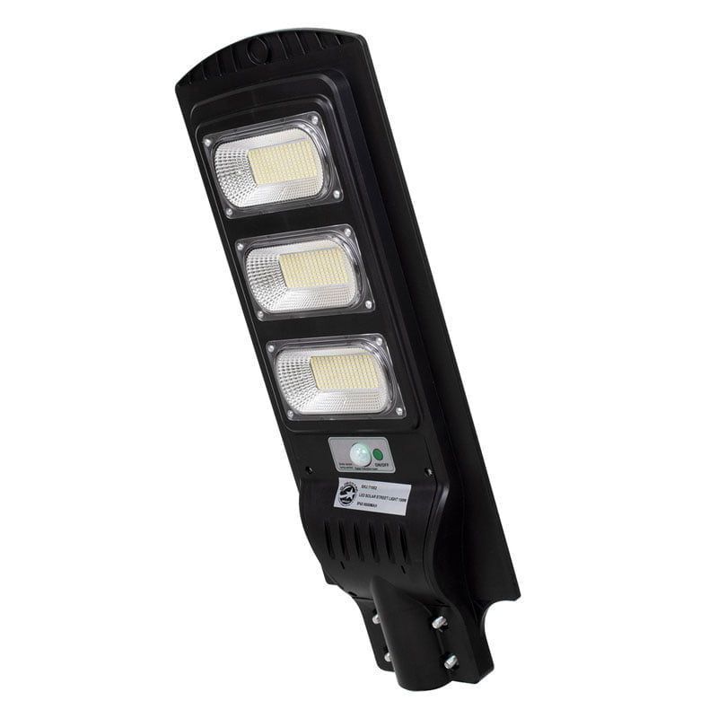 Ηλιακός προβολέας με τηλεχειριστήριο 150W - LED SOLAR STREET LAMP 150W - Angel shopping