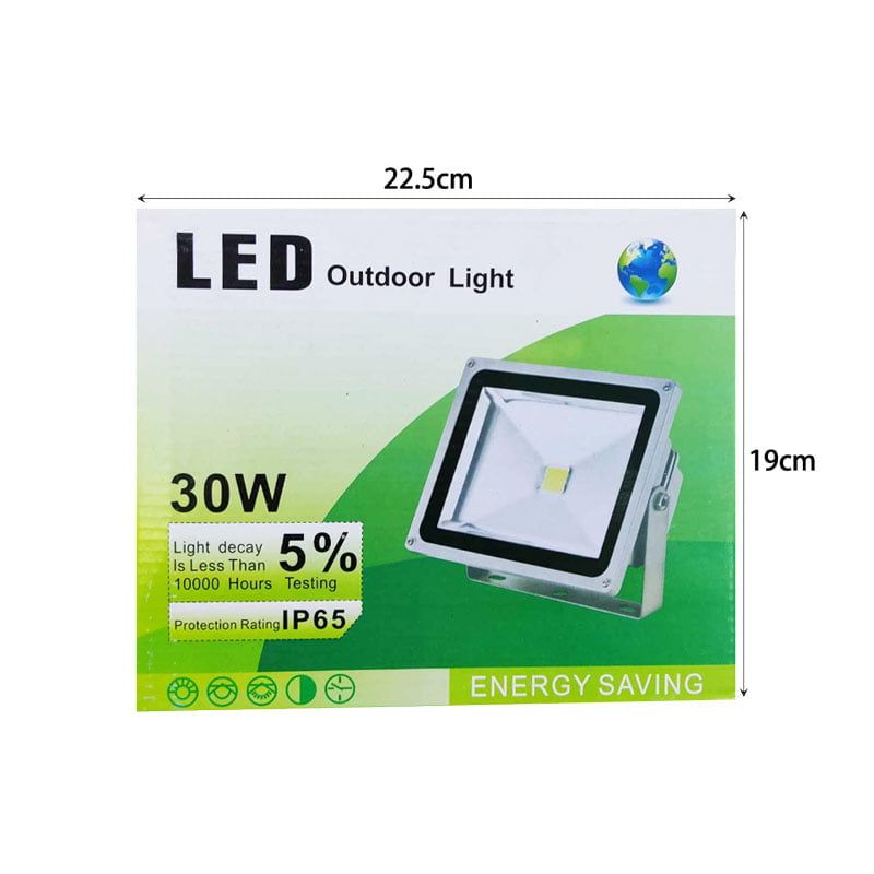 Προβολέας τοίχου IP65 Ισχύος 30W - LED outdoor lights