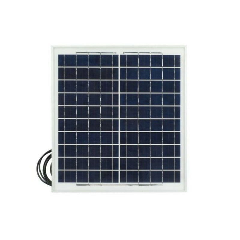 Στεγανός Ηλιακός Προβολέας IP67 Ισχύος 100W με Τηλεχειριστήριο σε Μαύρο χρώμα GD-8770