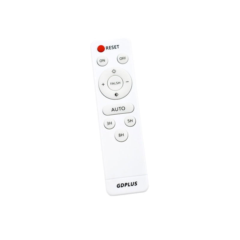 Στεγανός Ηλιακός Προβολέας IP67 Ισχύος 100W με Τηλεχειριστήριο σε Μαύρο χρώμα GD-8770