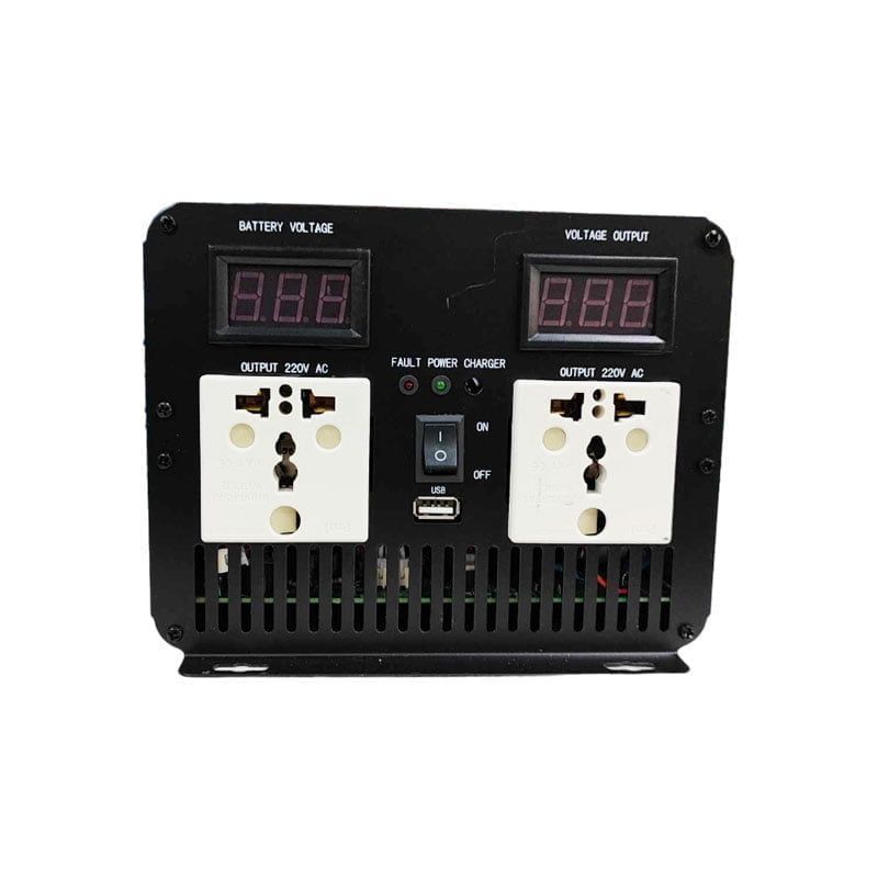 EJC Inverter Αυτοκινήτου 2000W 24V – Power Inverter