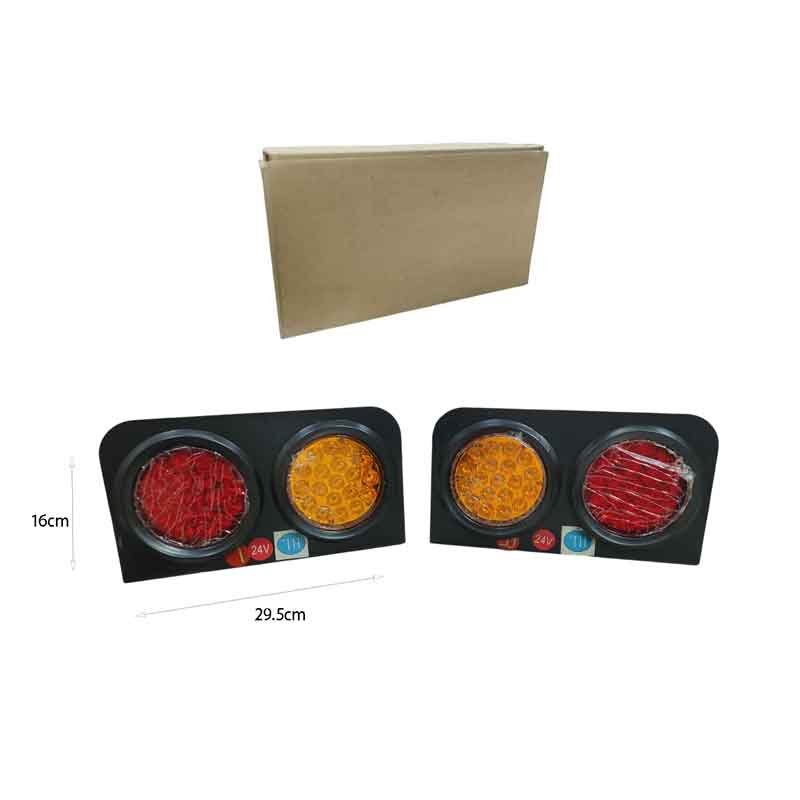 Πίσω Φανάρια Φορτηγού LED 24V 13cm - Truck Rear LED Lights 24V