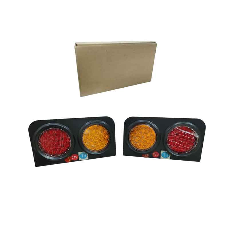 Πίσω Φανάρια Φορτηγού LED 24V 13cm - Truck Rear LED Lights 24V