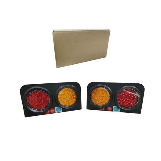 Πίσω Φανάρια Φορτηγού LED 24V 13cm - Truck Rear LED Lights 24V