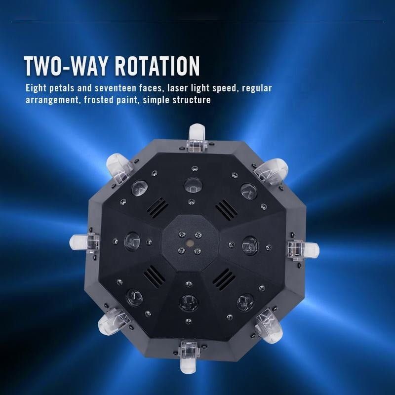 Φωτορυθμικό laser - Stage Lights Effect Laser
